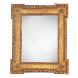 Italian Mirror with Extended Corner